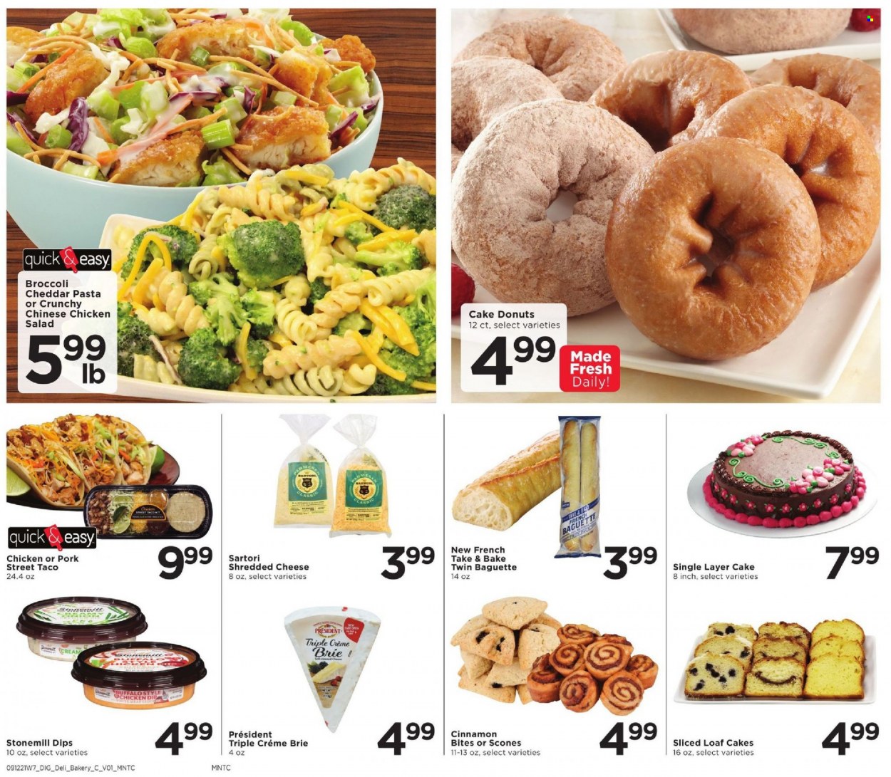 Cub Foods ad - 09/12/2021 - 09/18/2021. Page 6