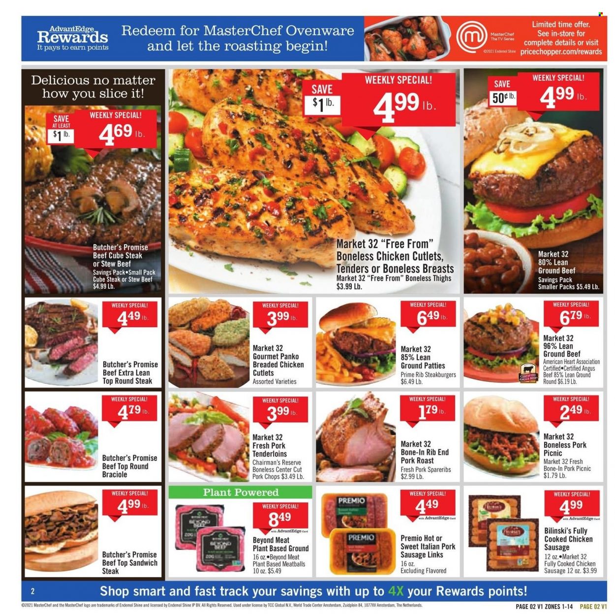 Price Chopper ad - 09/12/2021 - 09/18/2021. Page 2
