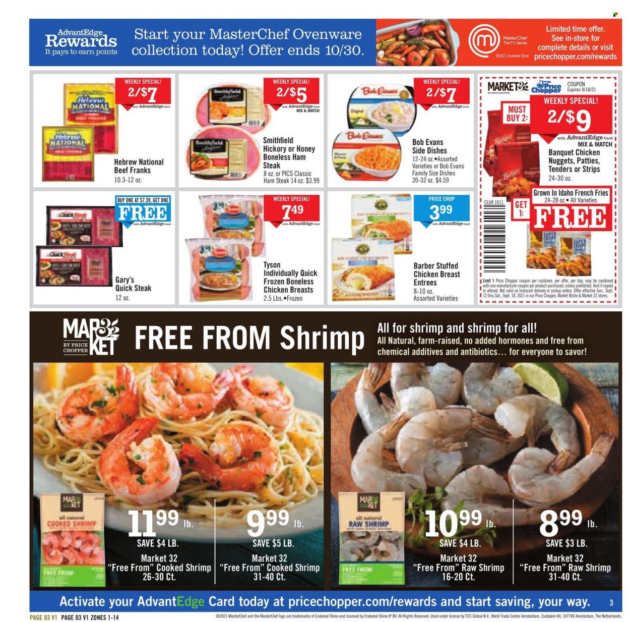 Price Chopper ad - 09/12/2021 - 09/18/2021. Page 3