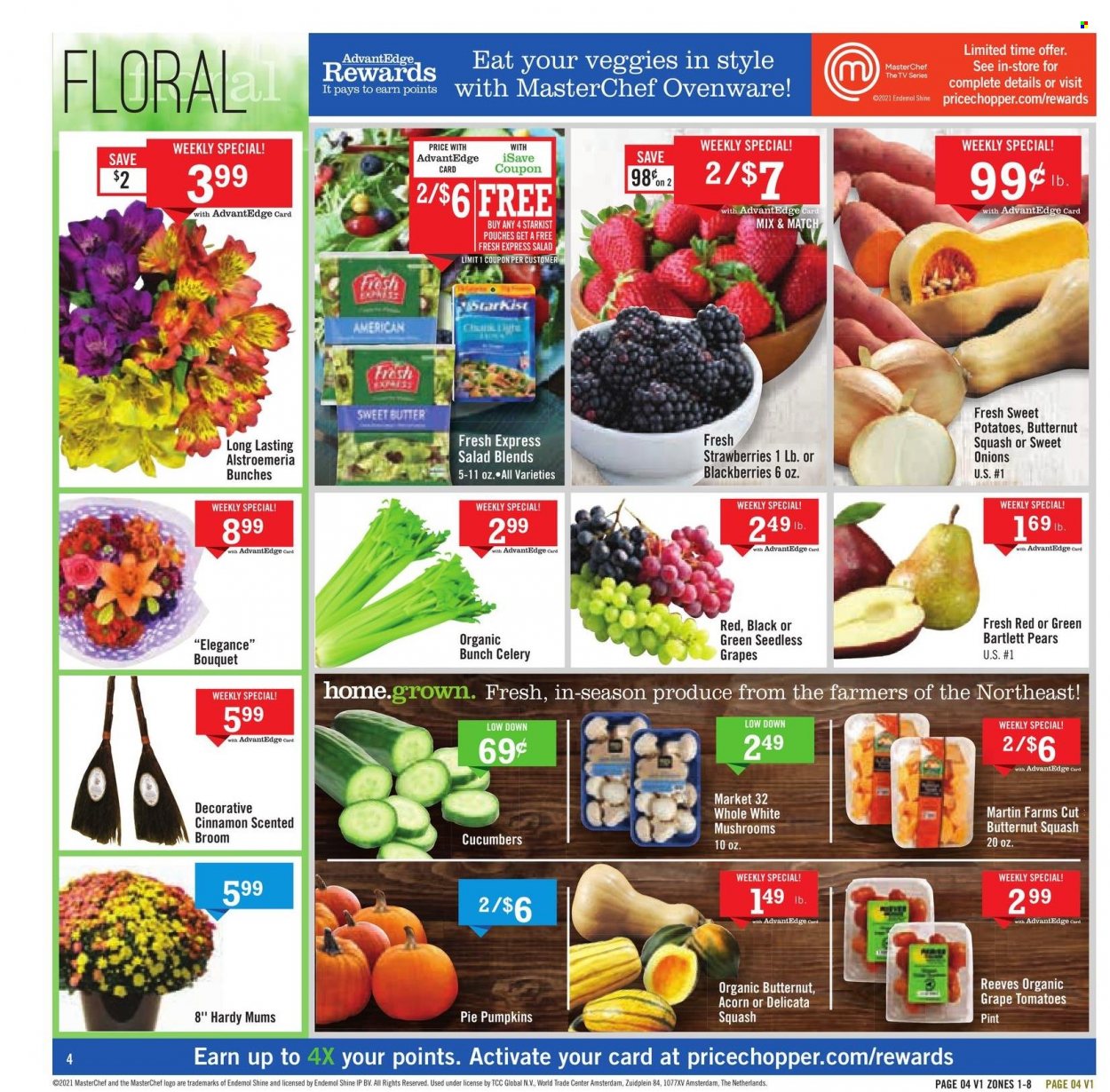 Price Chopper ad - 09/12/2021 - 09/18/2021. Page 4