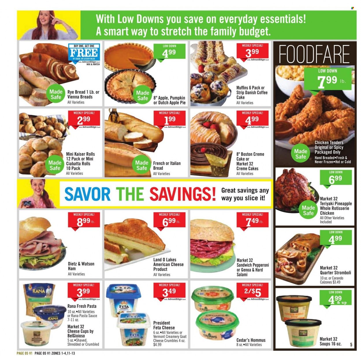 Price Chopper ad - 09/12/2021 - 09/18/2021. Page 5