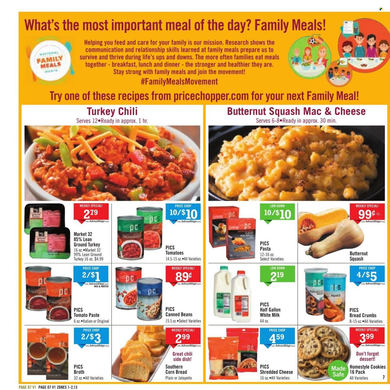 Price Chopper ad - 09/12/2021 - 09/18/2021. Page 7