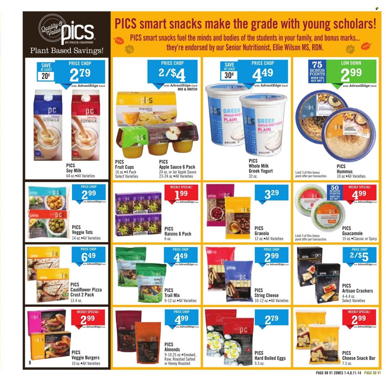 Price Chopper ad - 09/12/2021 - 09/18/2021. Page 8