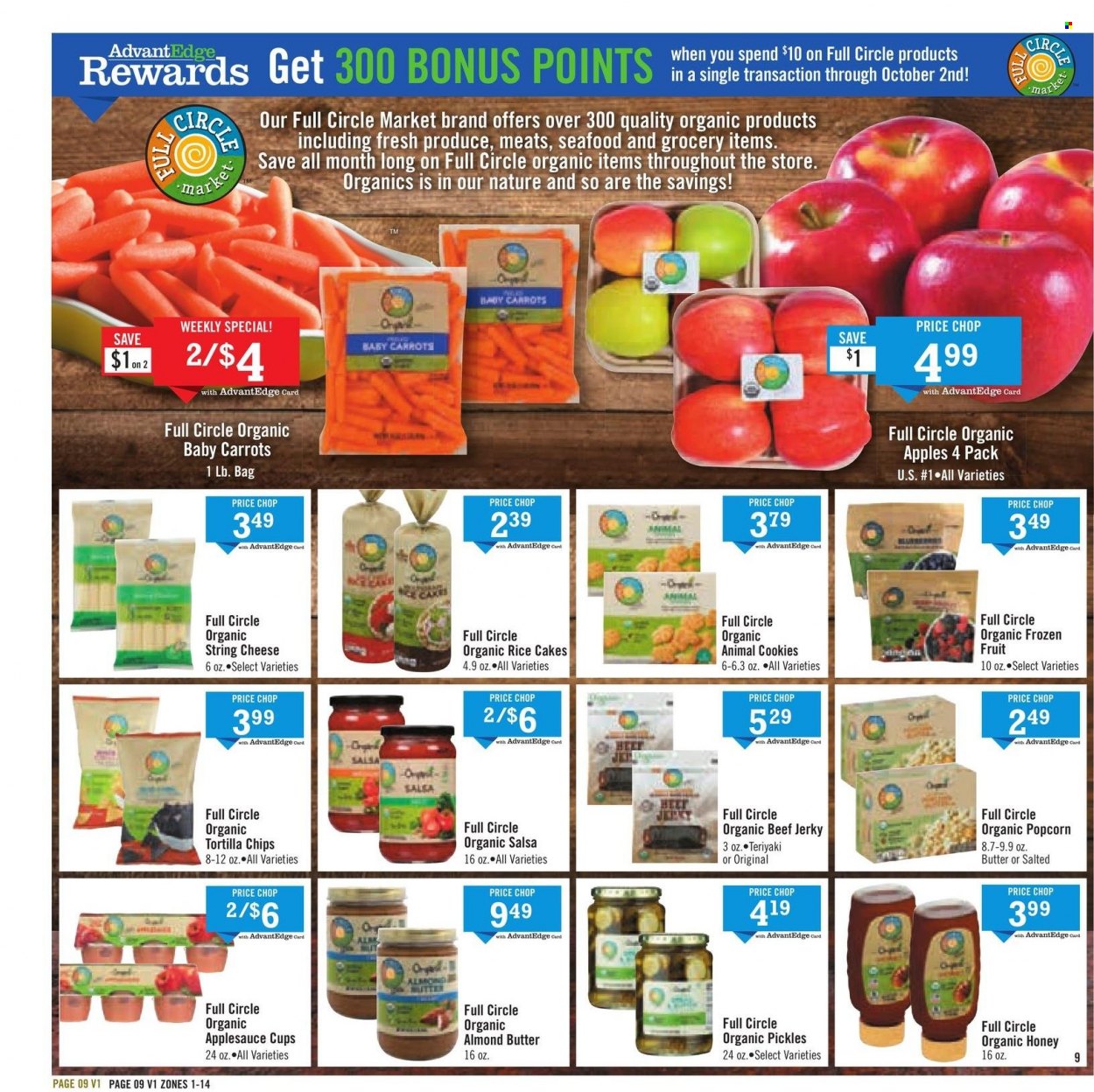 Price Chopper ad - 09/12/2021 - 09/18/2021. Page 9