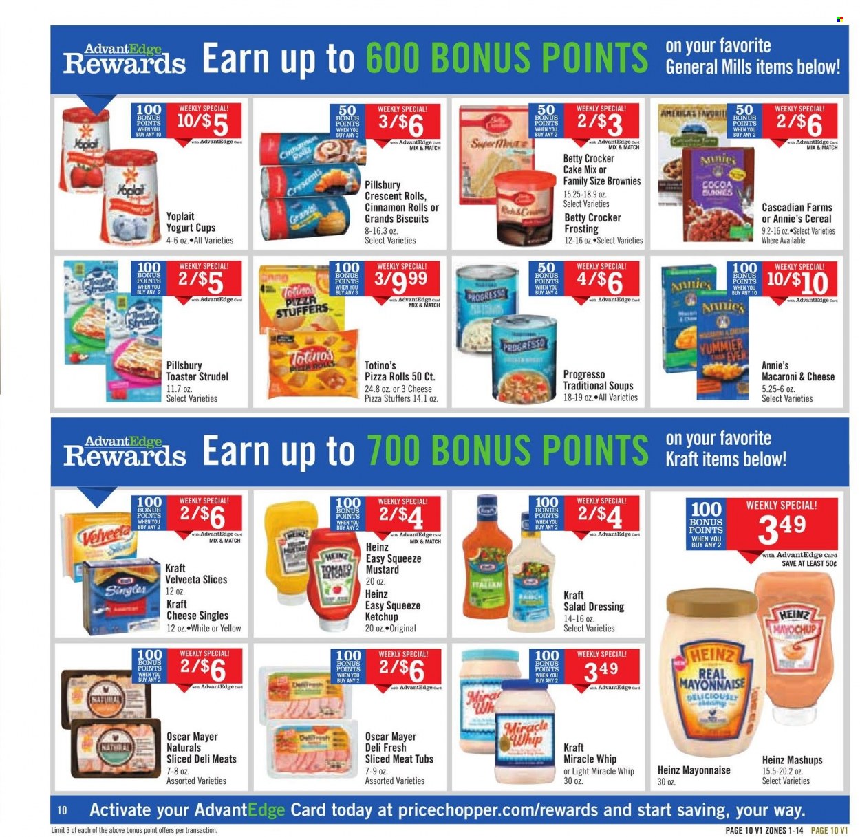 Price Chopper ad - 09/12/2021 - 09/18/2021. Page 10