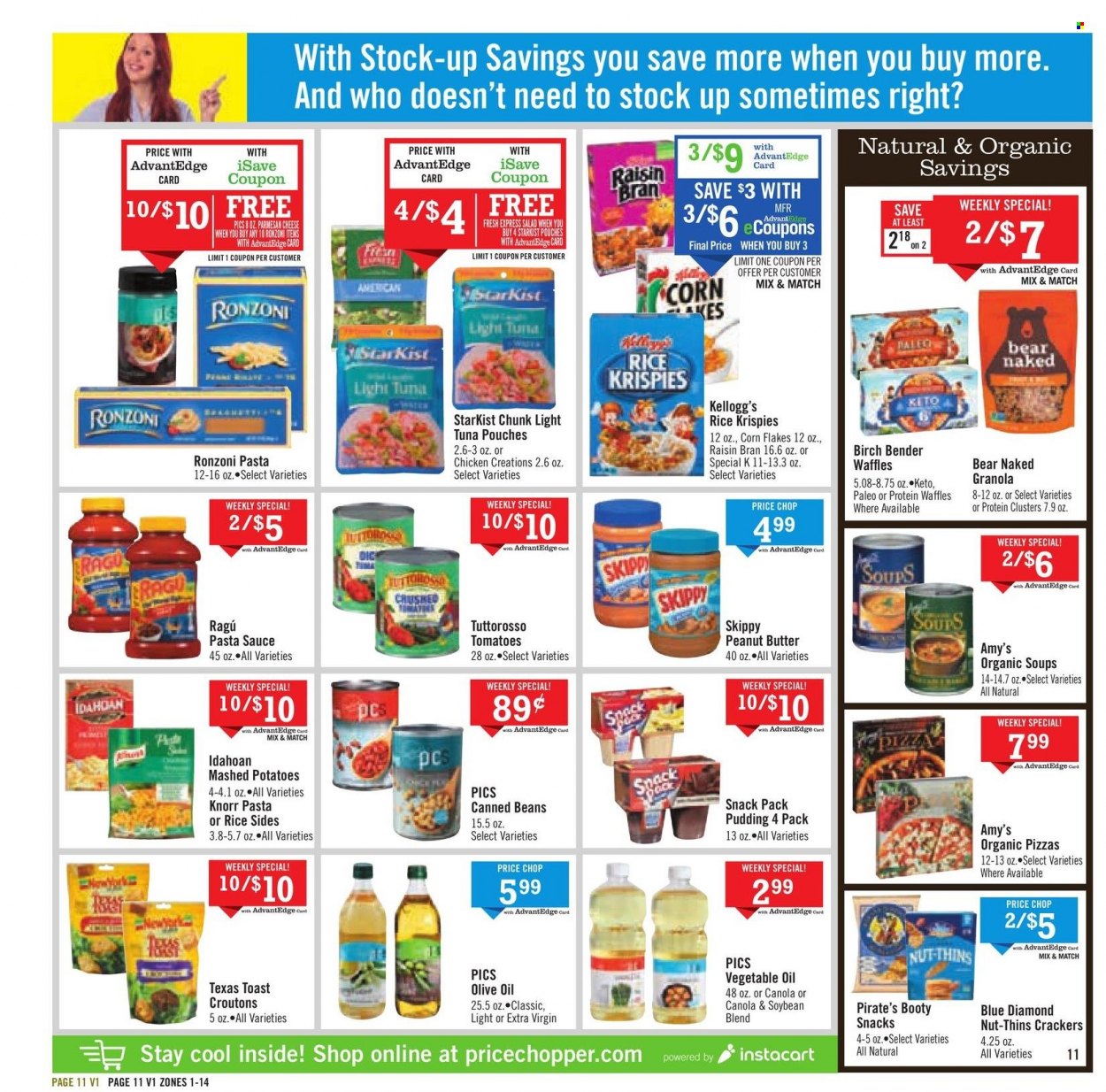 Price Chopper ad - 09/12/2021 - 09/18/2021. Page 11