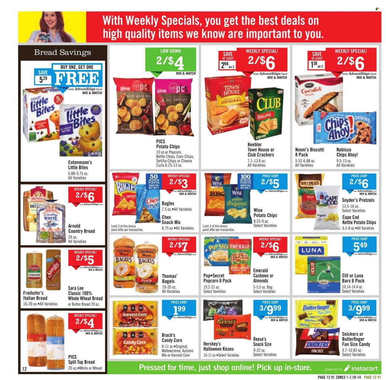 Price Chopper ad - 09/12/2021 - 09/18/2021. Page 12