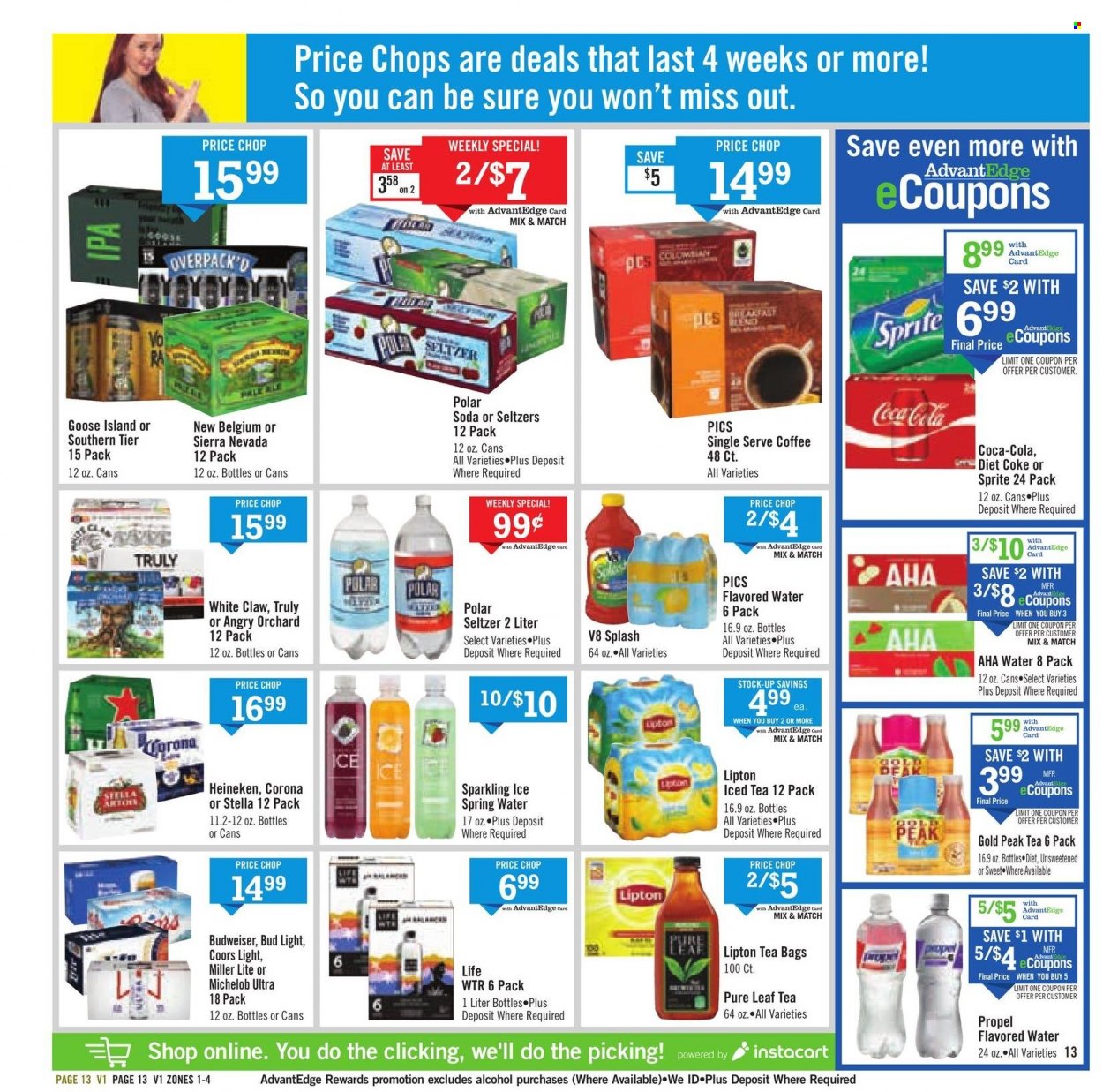 Price Chopper ad - 09/12/2021 - 09/18/2021. Page 13