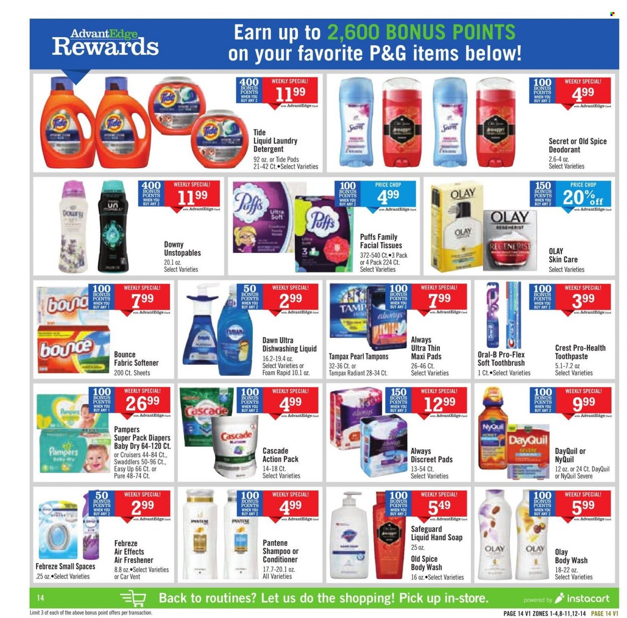Price Chopper ad - 09/12/2021 - 09/18/2021. Page 14