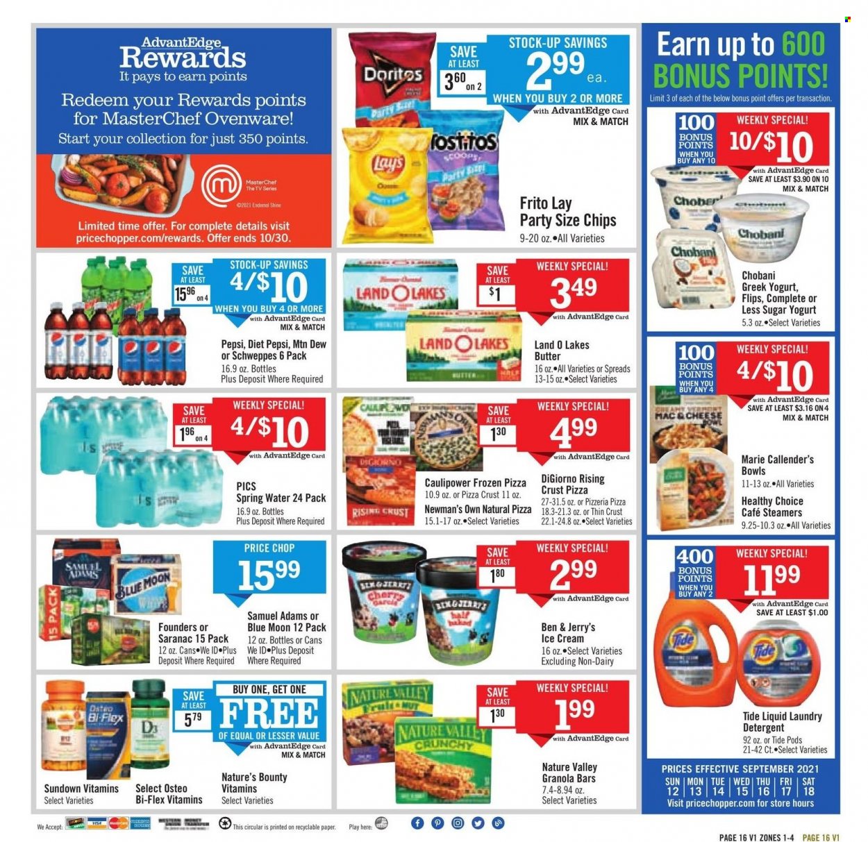 Price Chopper ad - 09/12/2021 - 09/18/2021. Page 16
