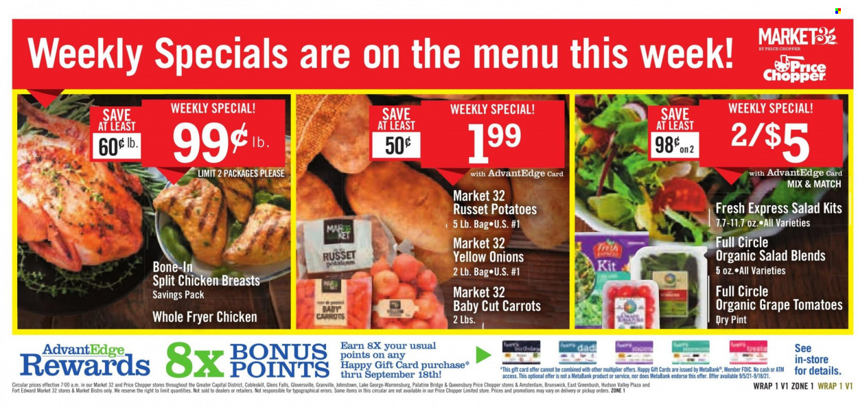 Price Chopper ad - 09/12/2021 - 09/18/2021. Page 17