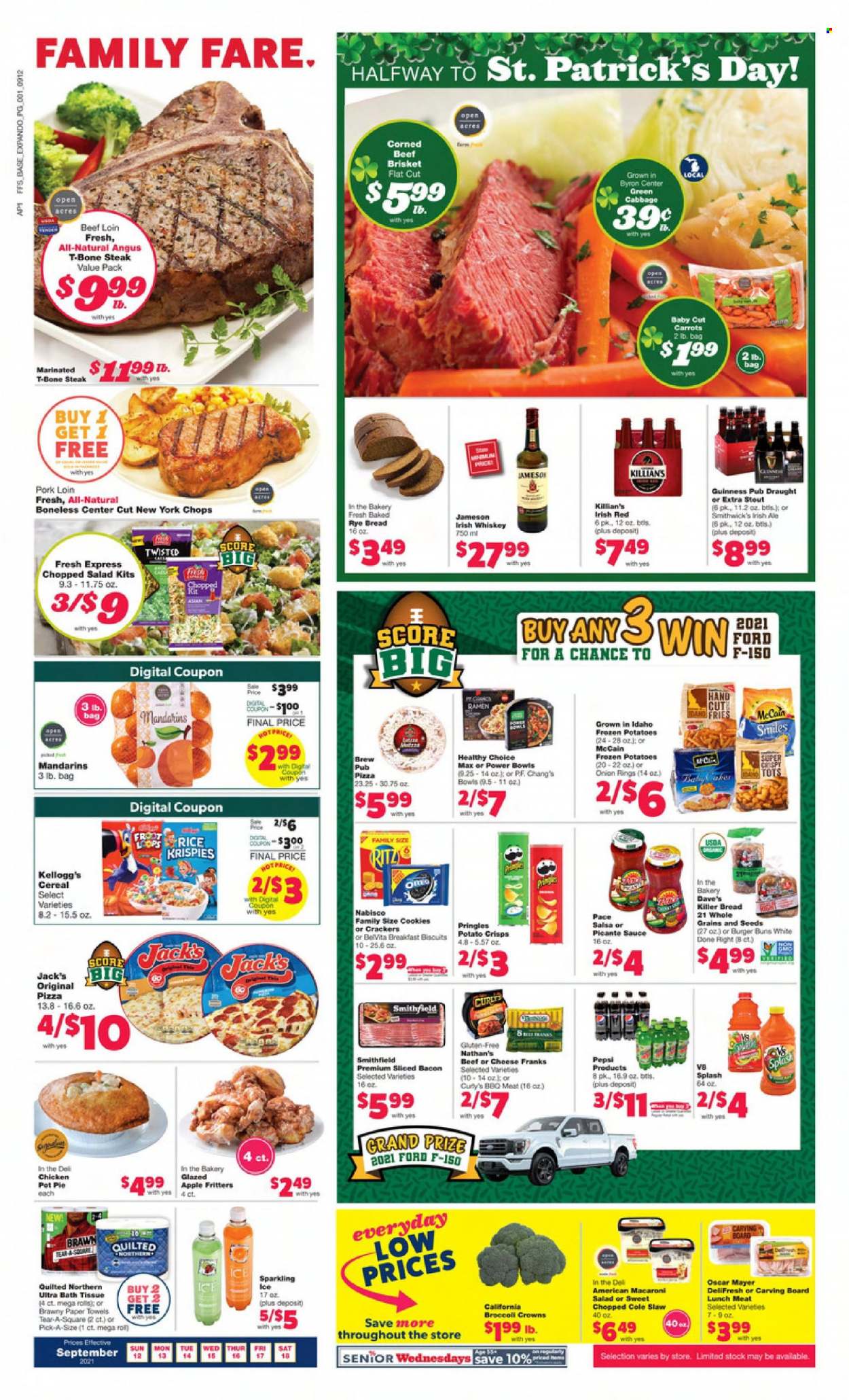 Family Fare ad - 09/12/2021 - 09/18/2021. Page 1