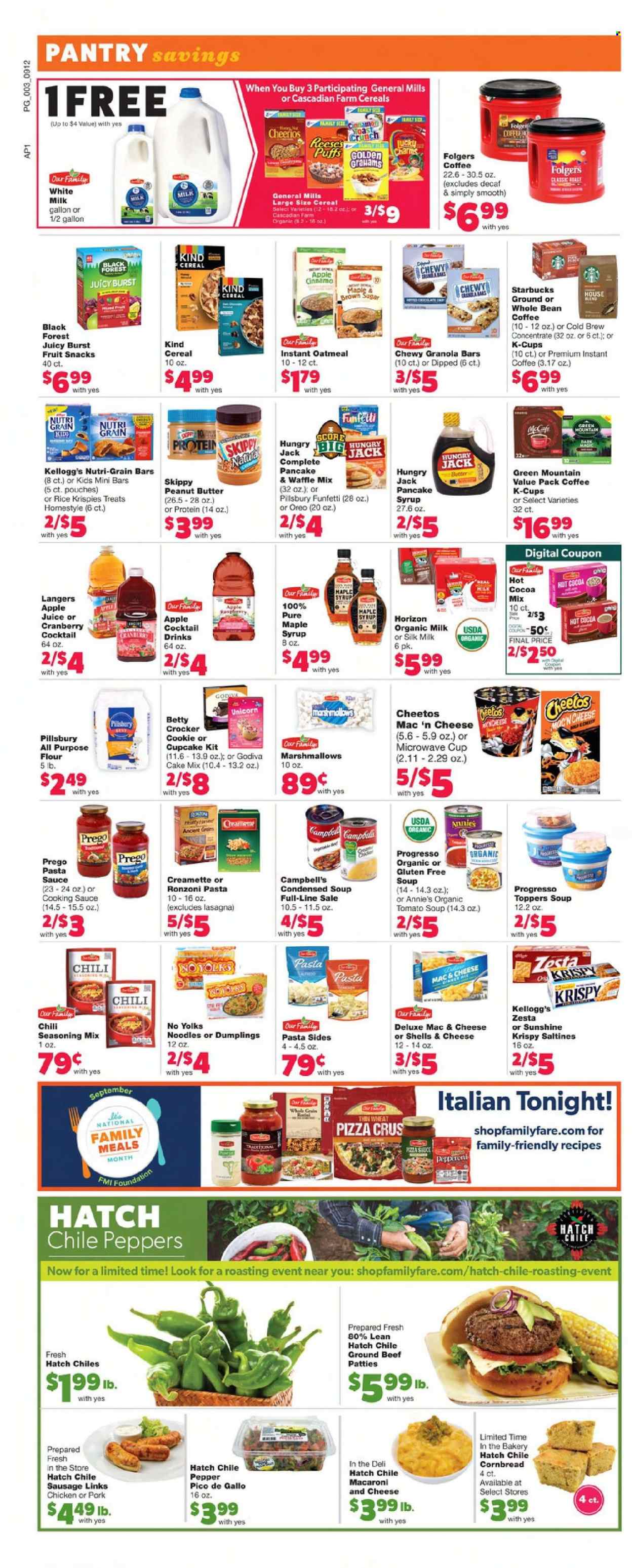 Family Fare ad - 09/12/2021 - 09/18/2021. Page 3