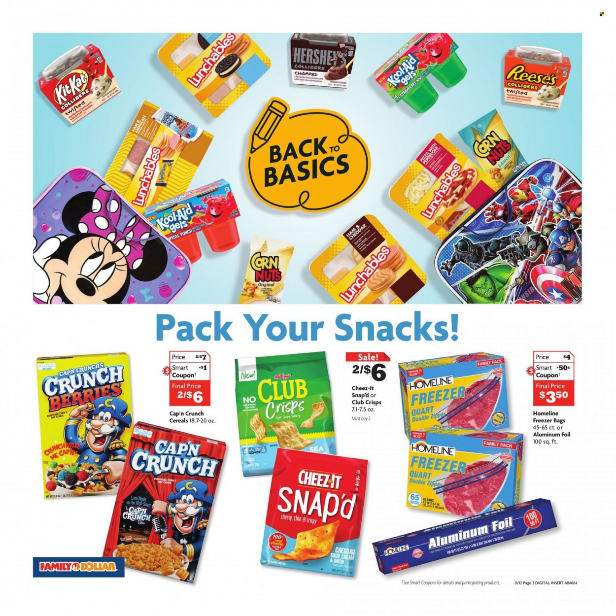 Family Dollar ad - 09/12/2021 - 09/18/2021. Page 2