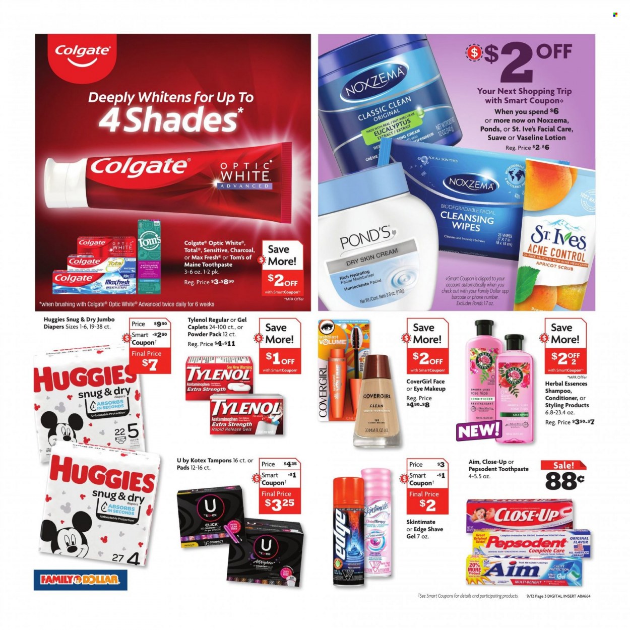 Family Dollar ad - 09/12/2021 - 09/18/2021. Page 3