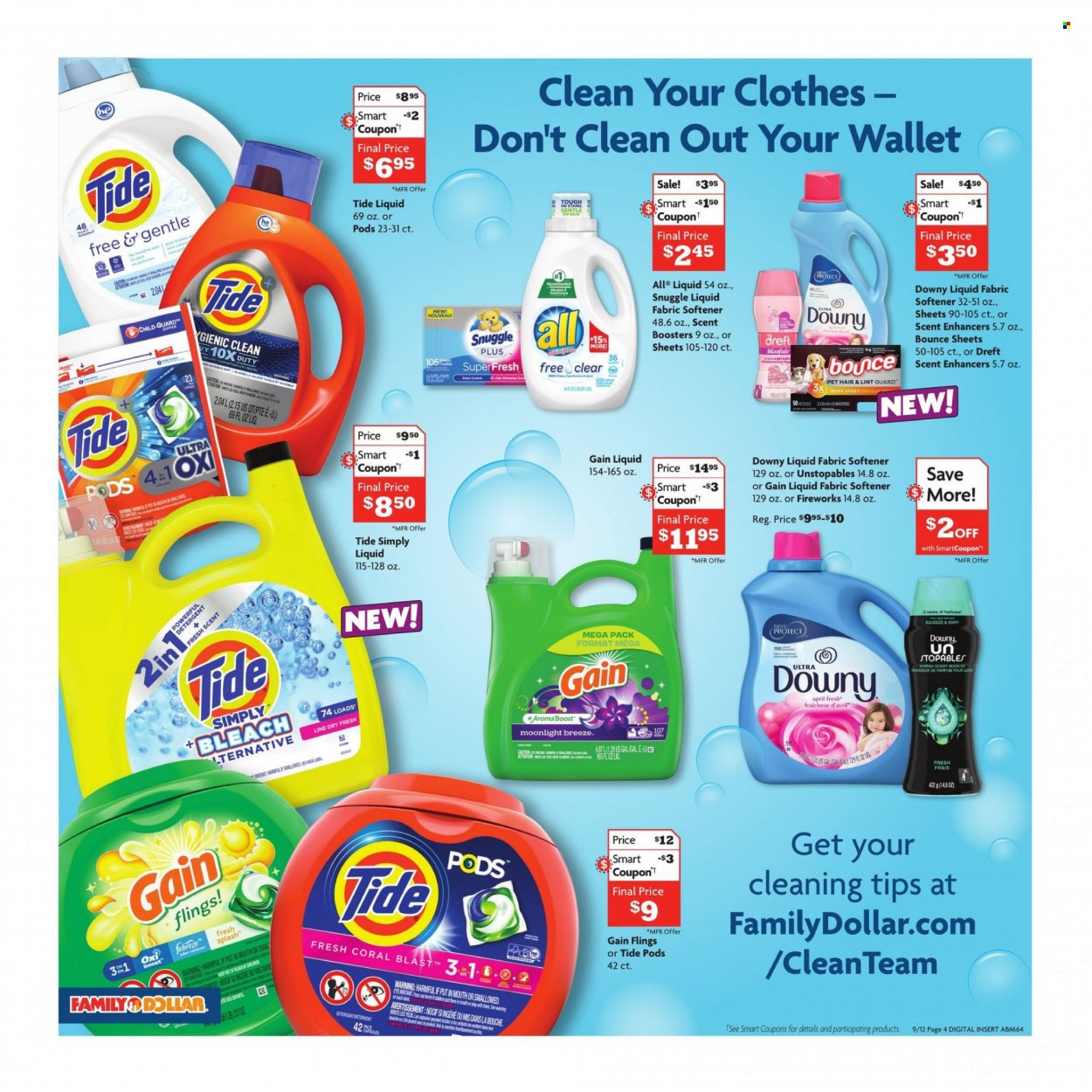 Family Dollar ad - 09/12/2021 - 09/18/2021. Page 5