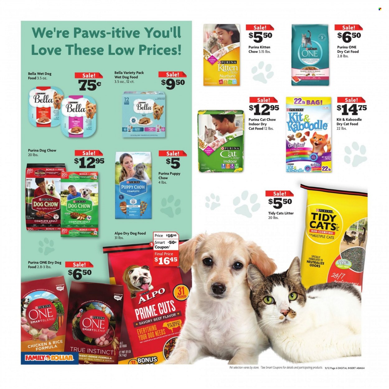 Family Dollar ad - 09/12/2021 - 09/18/2021. Page 7
