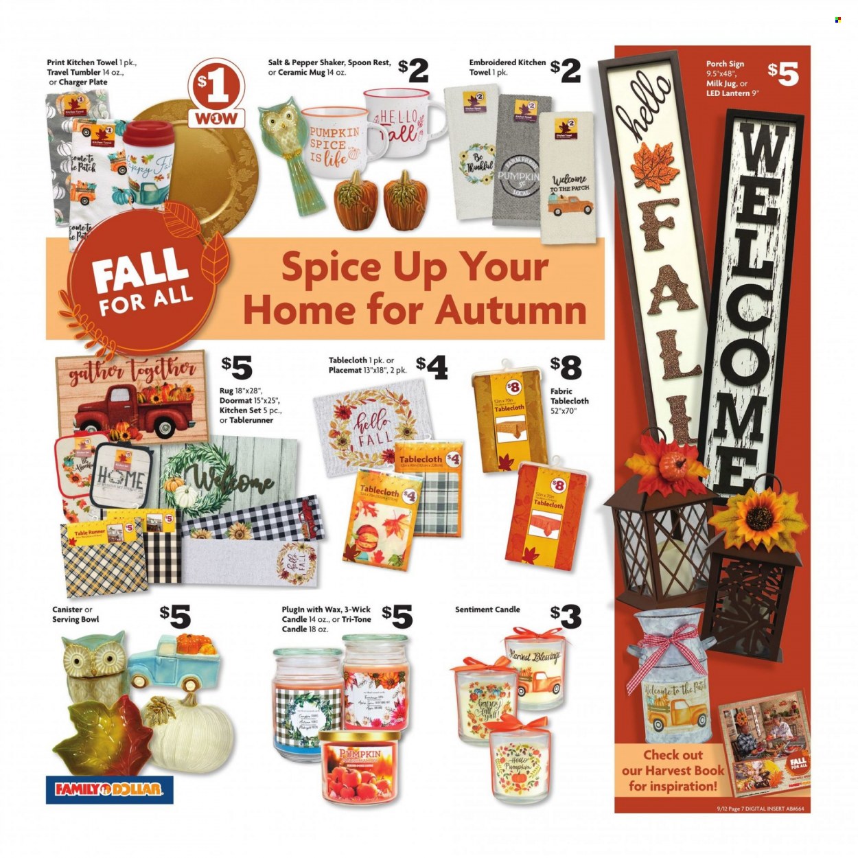 Family Dollar ad - 09/12/2021 - 09/18/2021. Page 8