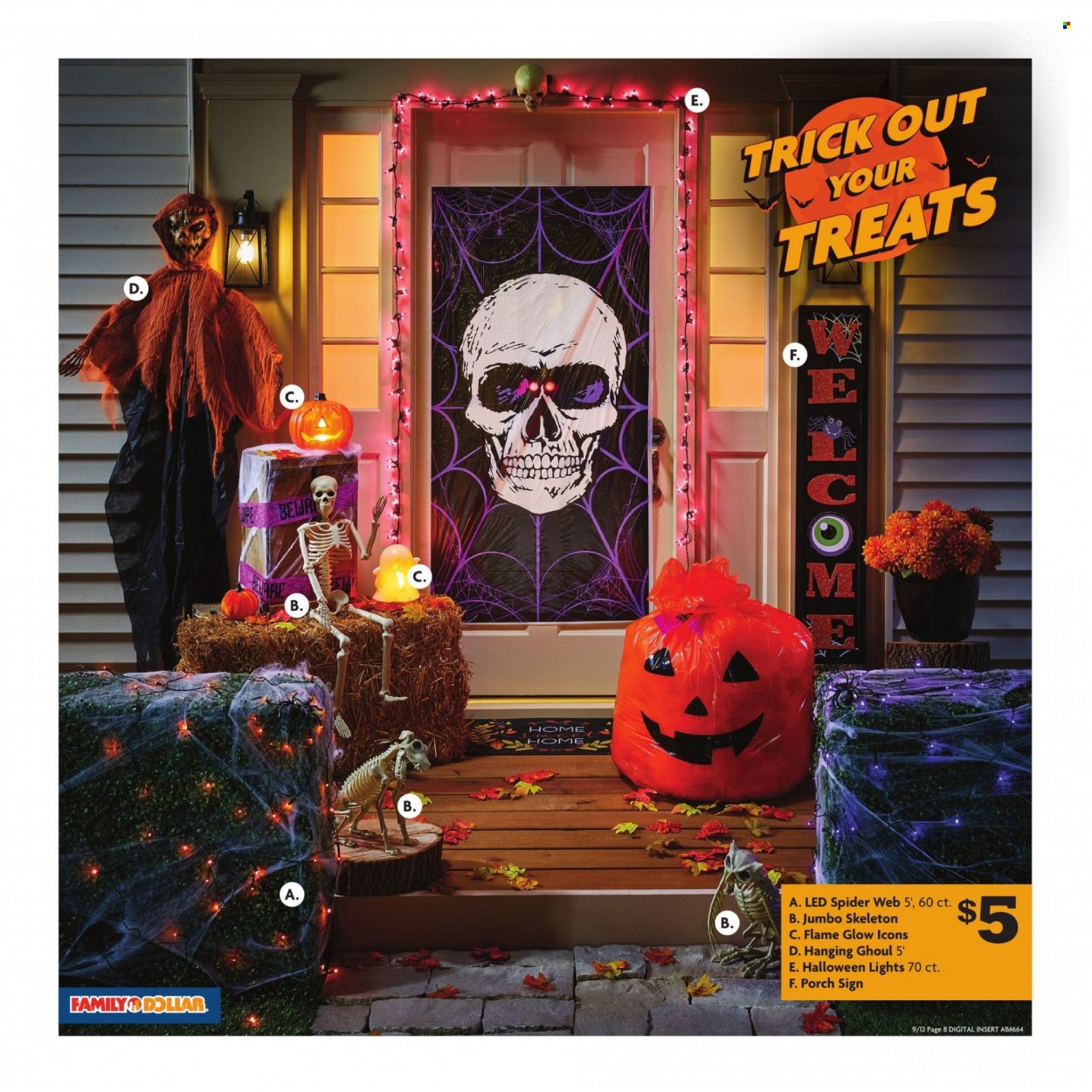 Family Dollar ad - 09/12/2021 - 09/18/2021. Page 9