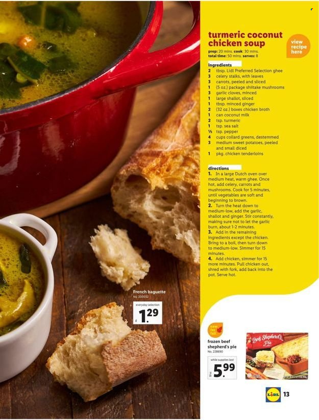 Lidl ad - 09/08/2021 - 10/19/2021. Page 13