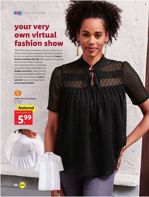Lidl ad - 09/08/2021 - 10/19/2021. Page 20