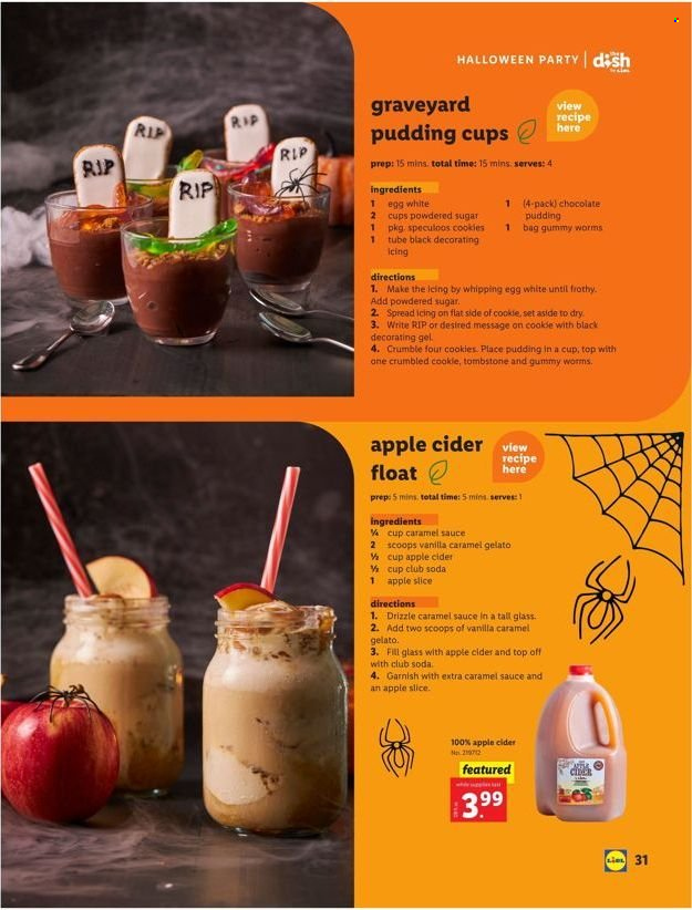Lidl ad - 09/08/2021 - 10/19/2021. Page 31