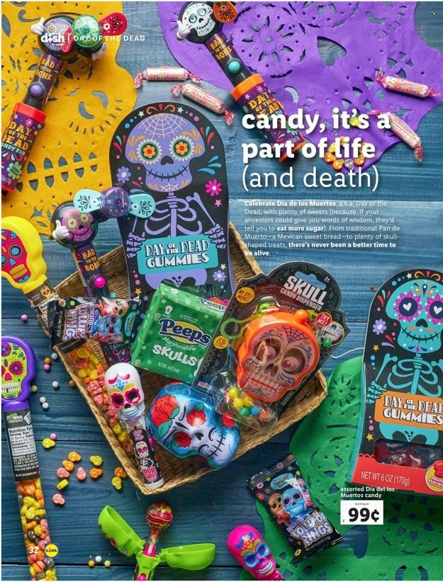 Lidl ad - 09/08/2021 - 10/19/2021. Page 32