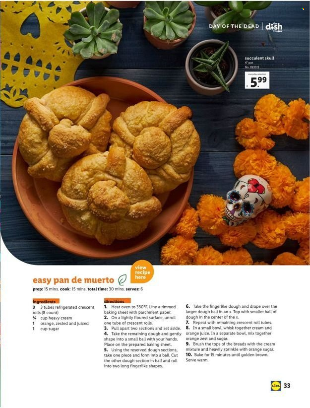Lidl ad - 09/08/2021 - 10/19/2021. Page 33