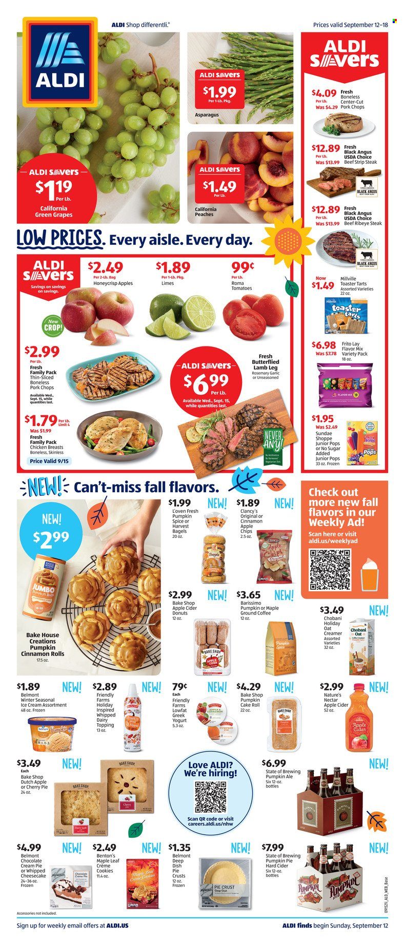 ALDI ad - 09/12/2021 - 09/18/2021. Page 1