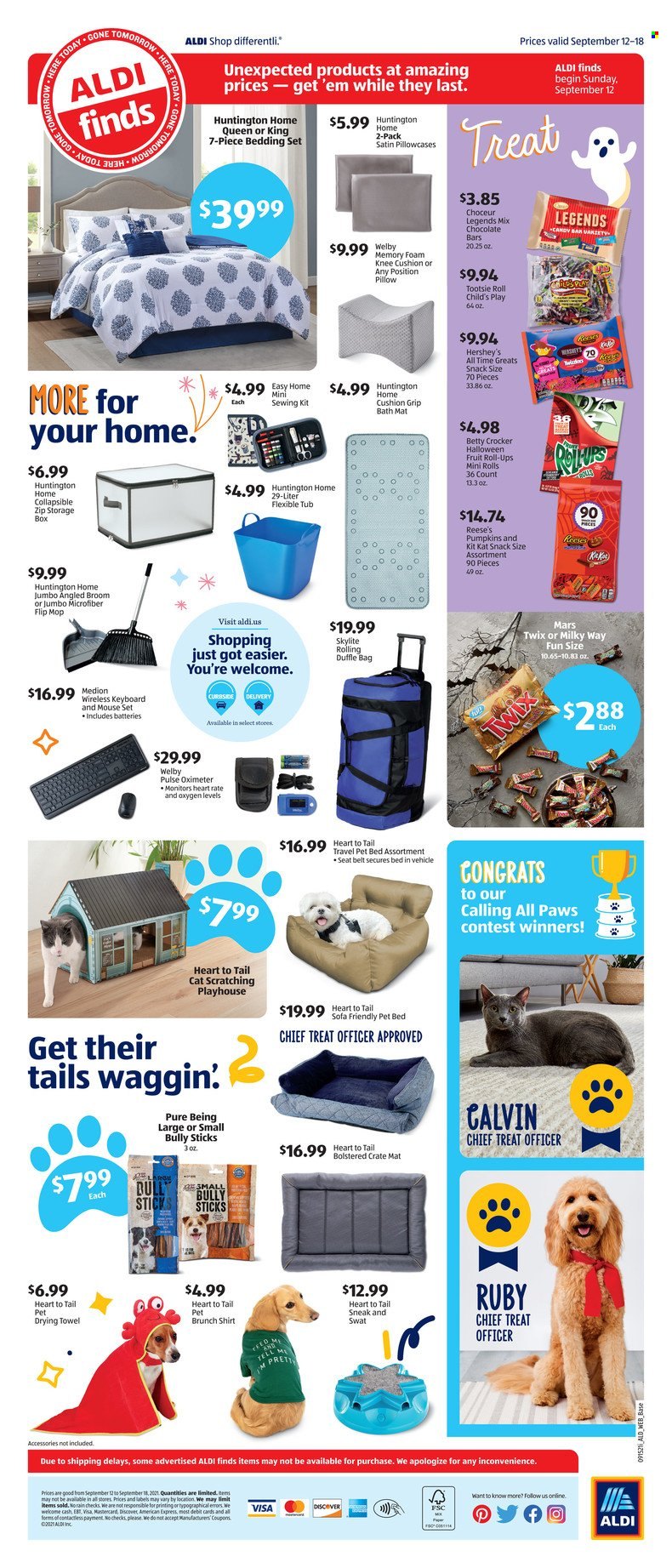 ALDI ad - 09/12/2021 - 09/18/2021. Page 2