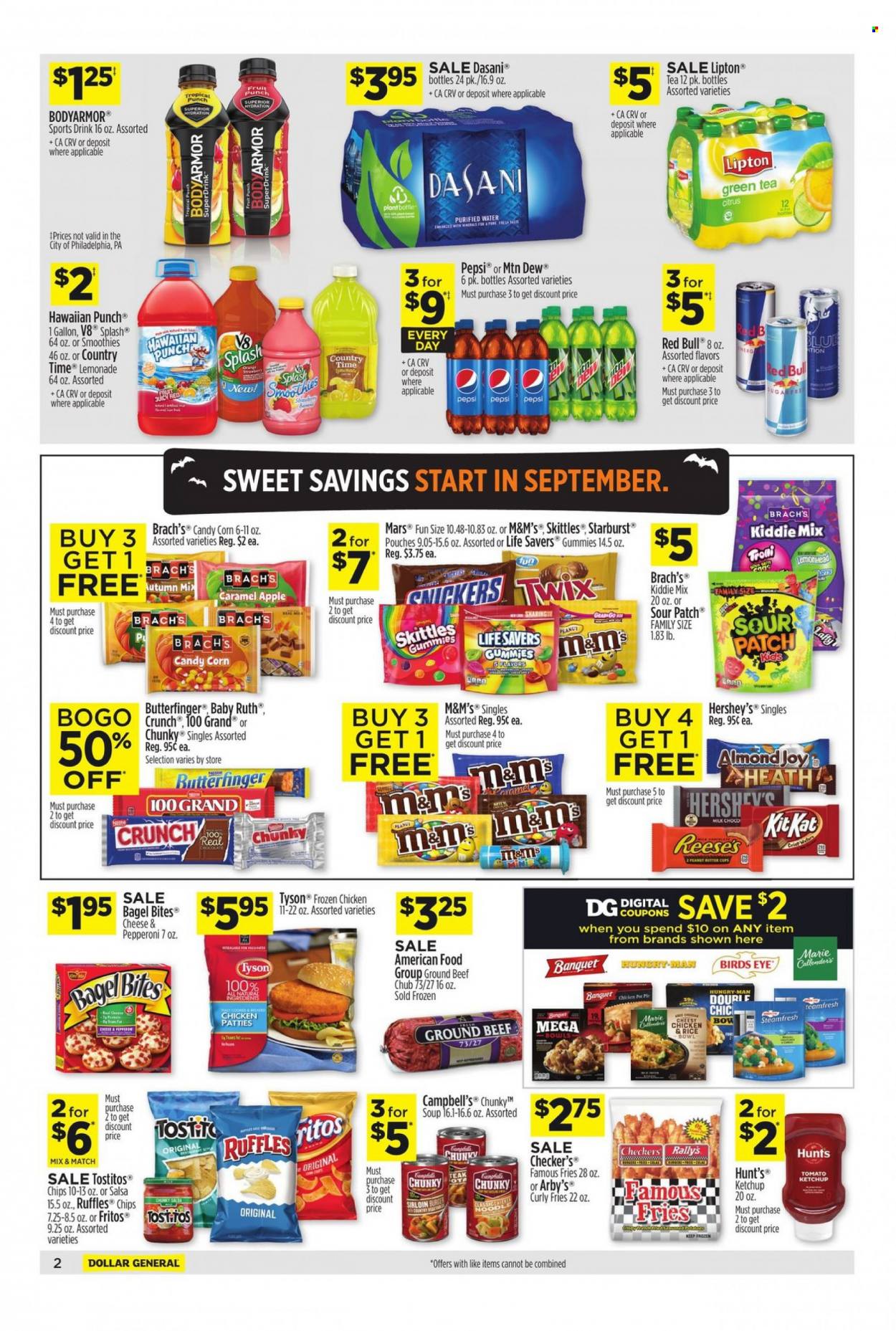 Dollar General ad - 09/12/2021 - 09/18/2021. Page 3