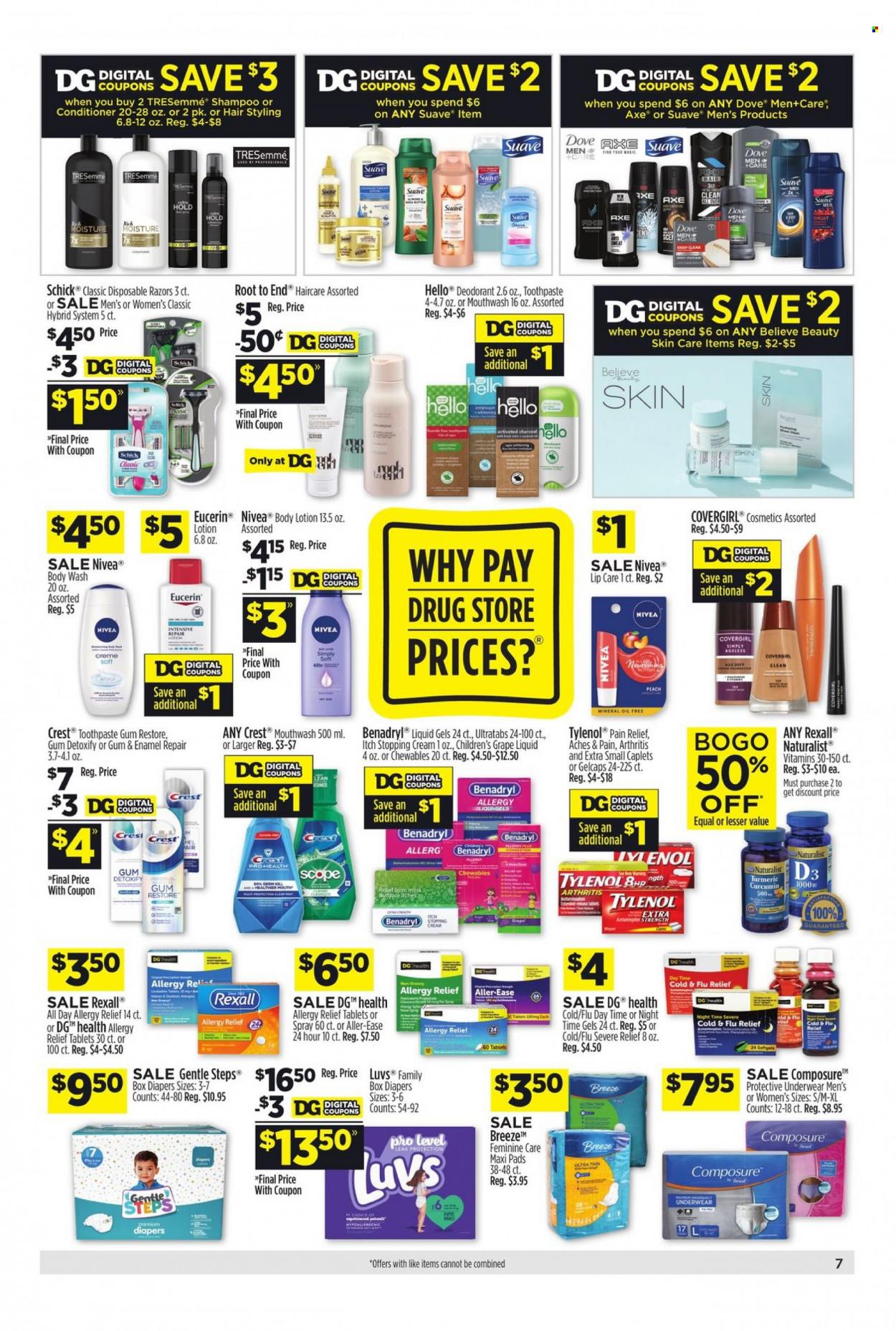Dollar General ad - 09/12/2021 - 09/18/2021. Page 8
