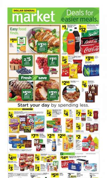 Dollar General Flyer - 09.12.2021 - 09.18.2021.