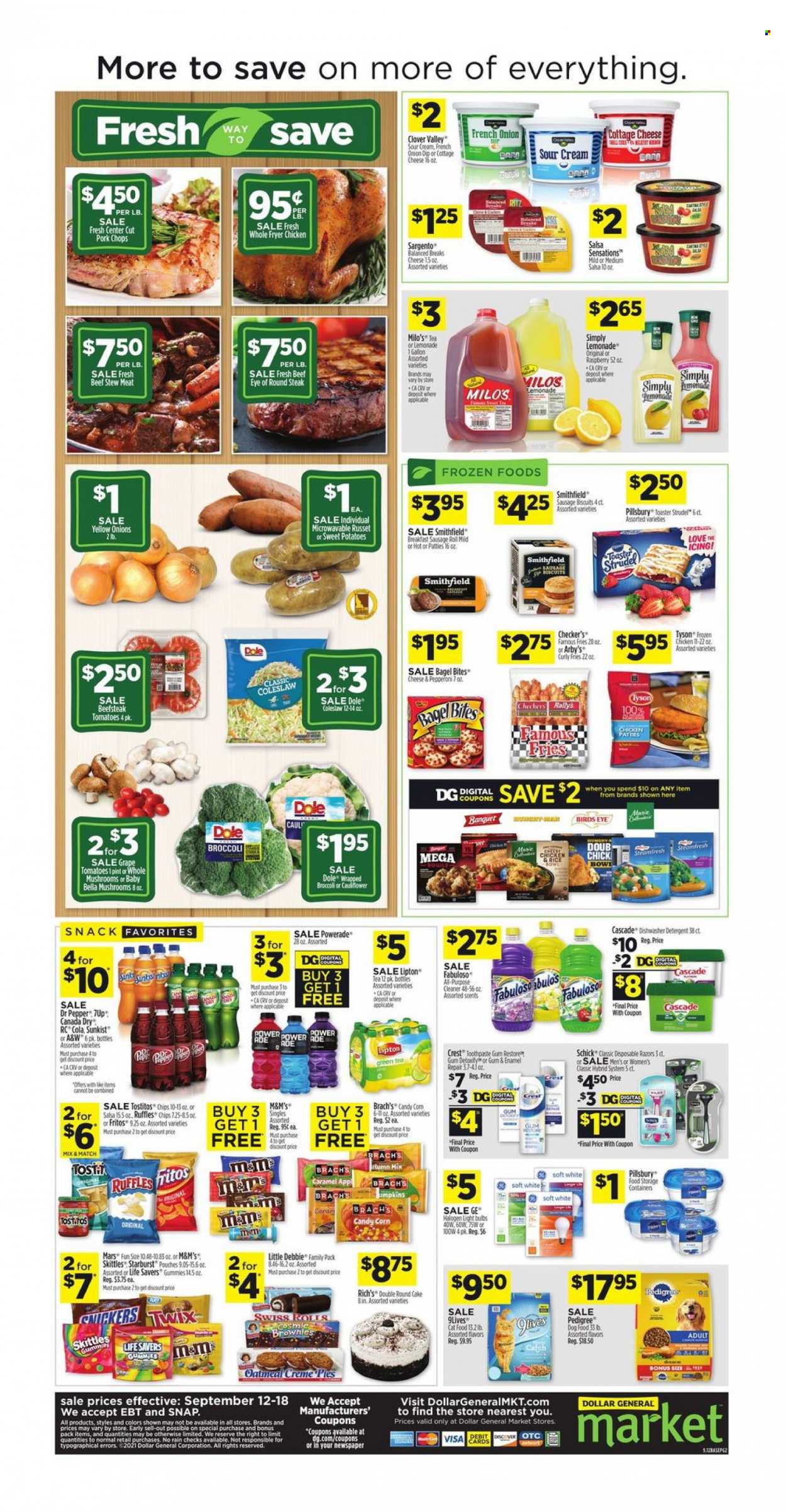 Dollar General ad - 09/12/2021 - 09/18/2021. Page 2
