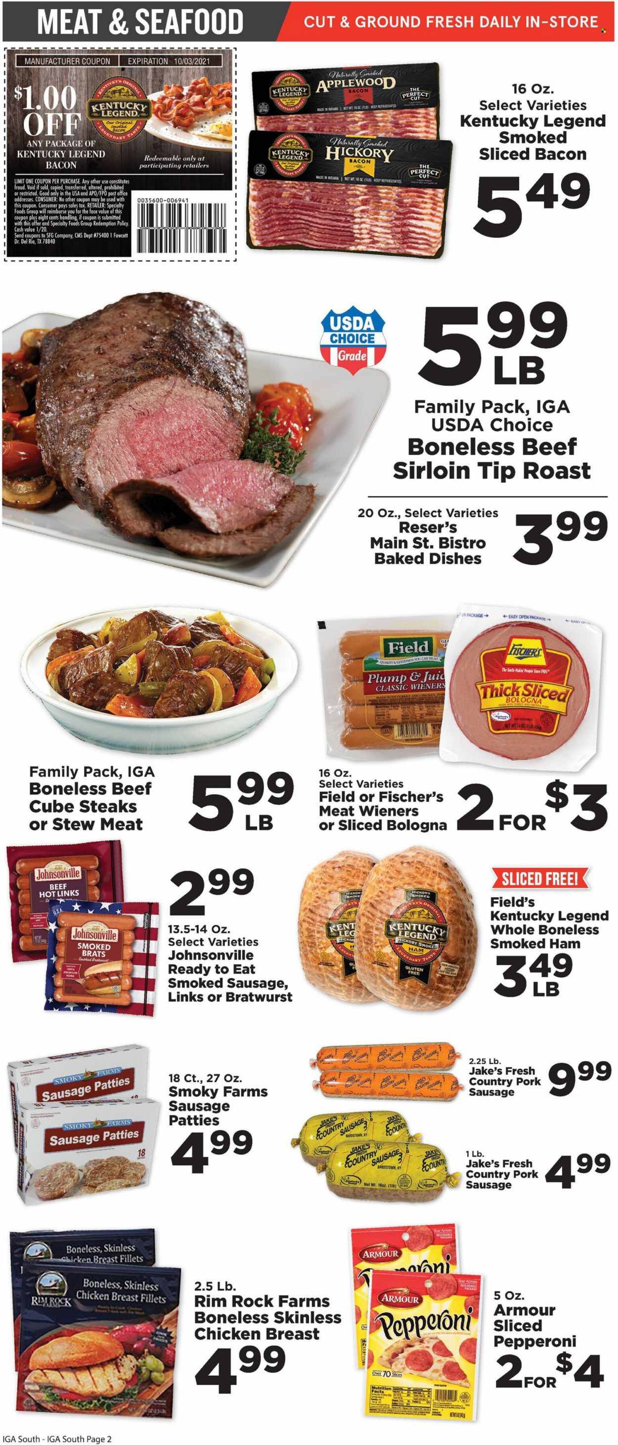 IGA ad - 09/15/2021 - 09/21/2021. Page 2