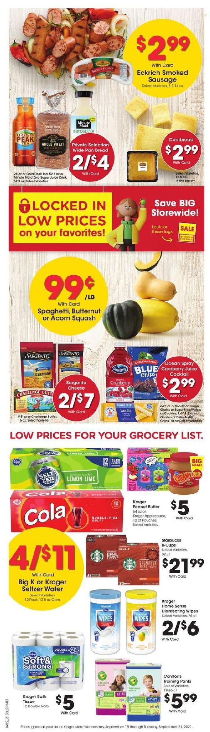 Kroger ad - 09/15/2021 - 09/21/2021. Page 8