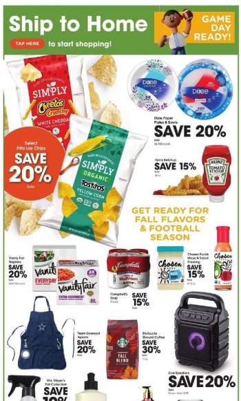 Kroger Flyer - 09.15.2021 - 09.21.2021.