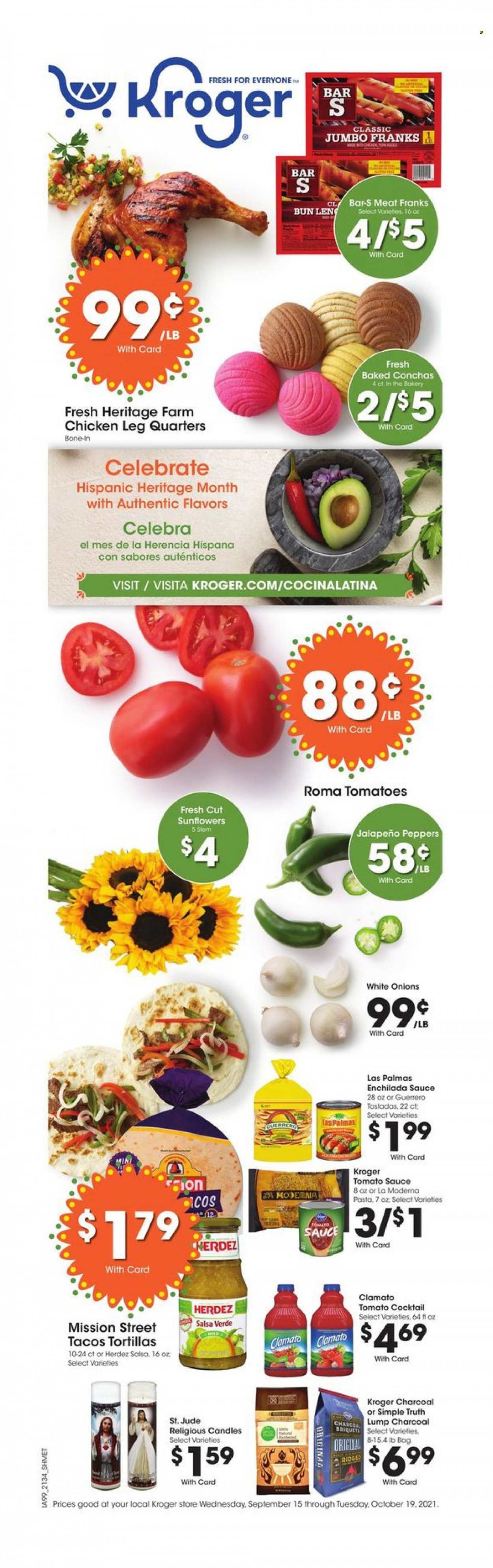 Kroger ad. Page 1