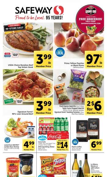 Safeway Flyer - 09.15.2021 - 09.21.2021.