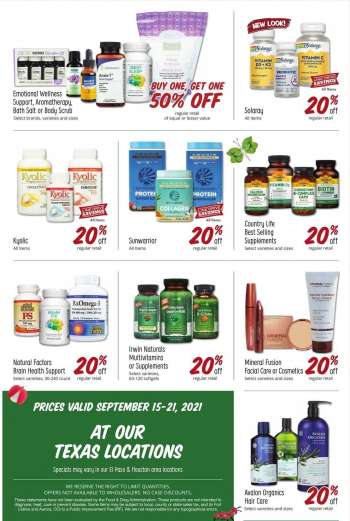 Sprouts Flyer - 09/15/2021 - 09/21/2021.