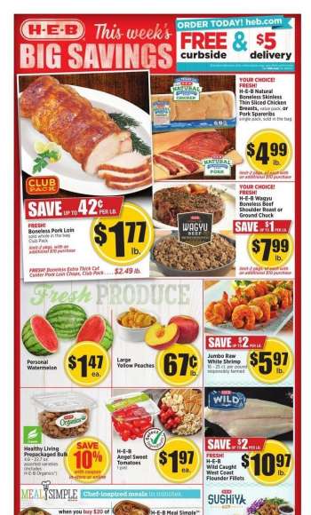 H-E-B Flyer - 09.15.2021 - 09.21.2021.