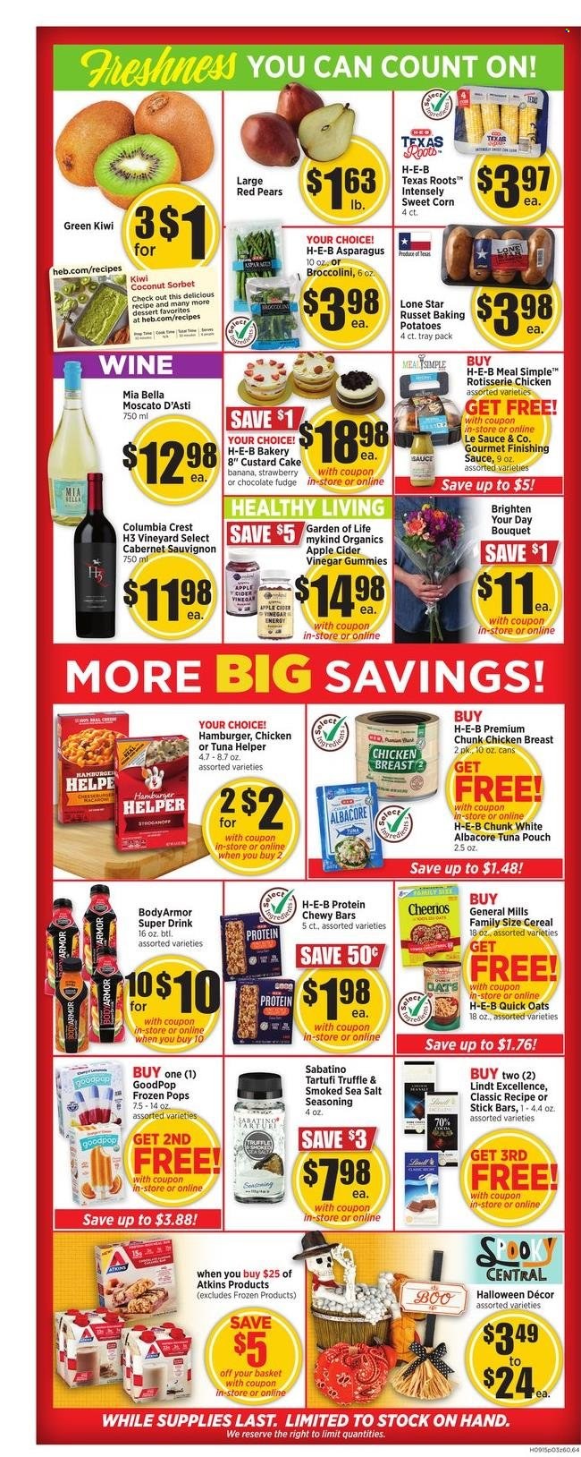 H-E-B ad - 09/15/2021 - 09/21/2021. Page 3