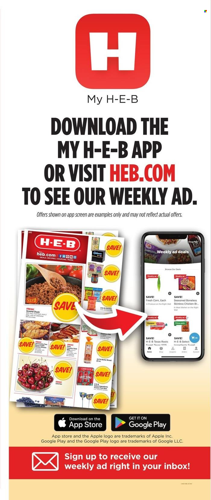 H-E-B ad - 09/15/2021 - 09/21/2021. Page 4
