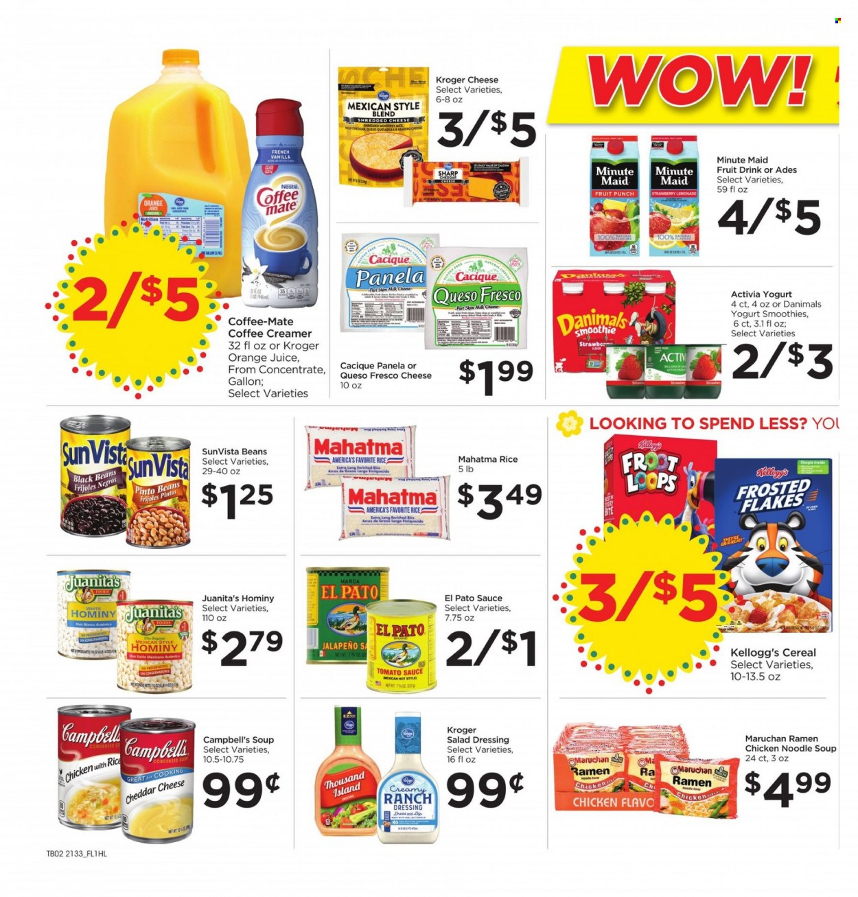 Food 4 Less ad - 09/15/2021 - 09/21/2021. Page 2