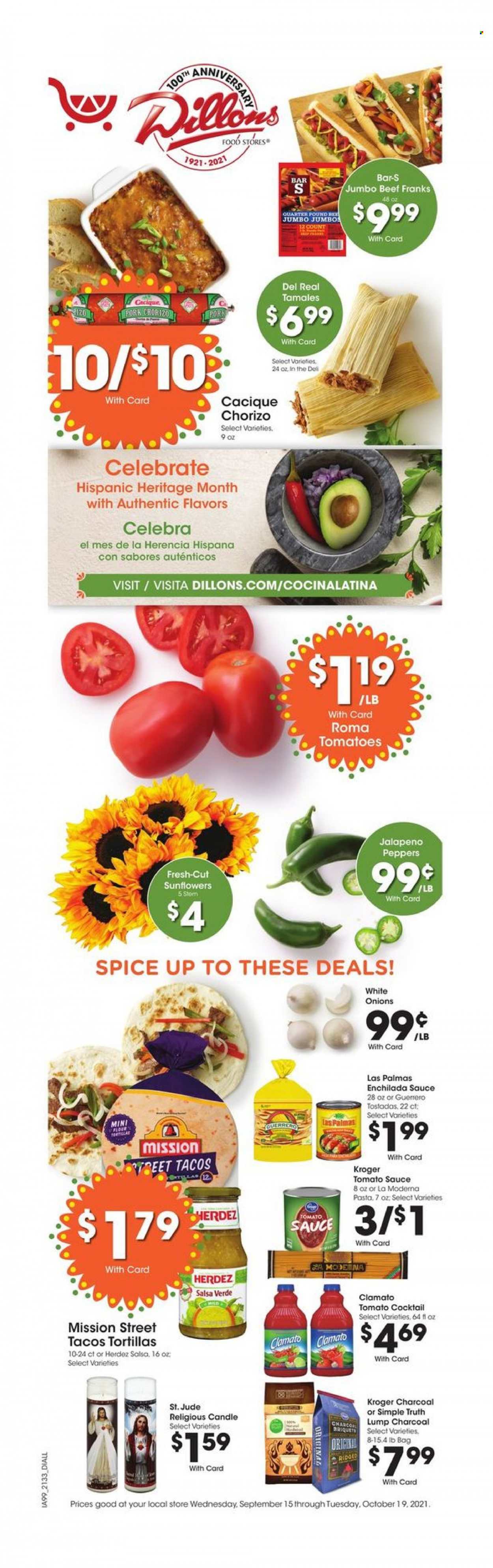 Dillons ad - 09/15/2021 - 10/19/2021. Page 1