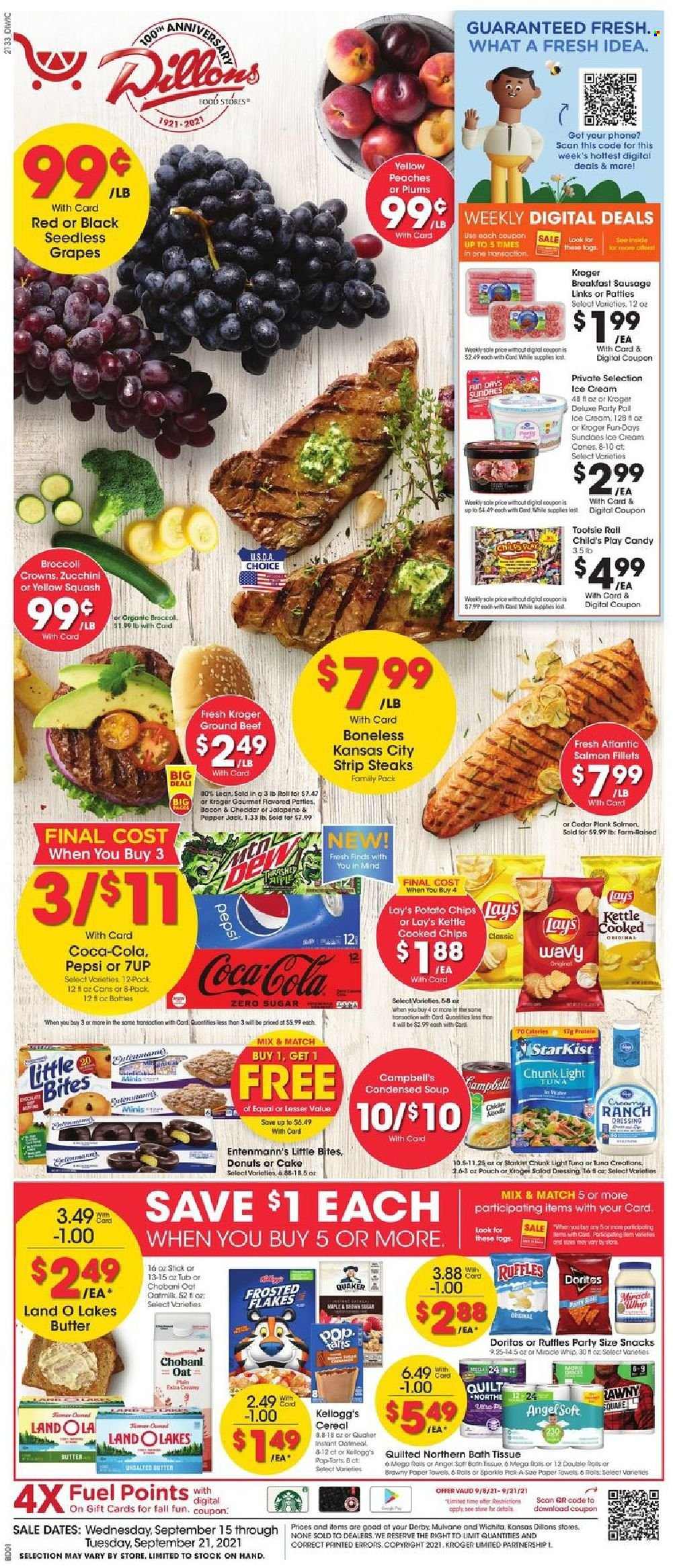 Dillons ad - 09/15/2021 - 09/21/2021. Page 1