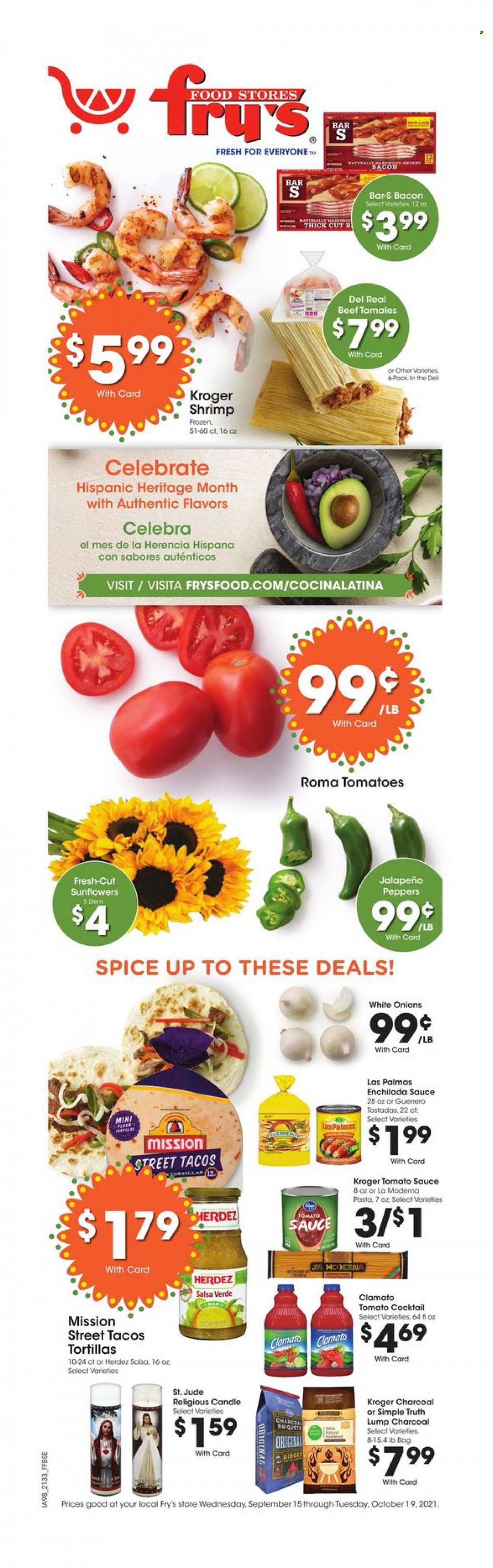 Fry’s ad - 09/15/2021 - 10/19/2021. Page 1