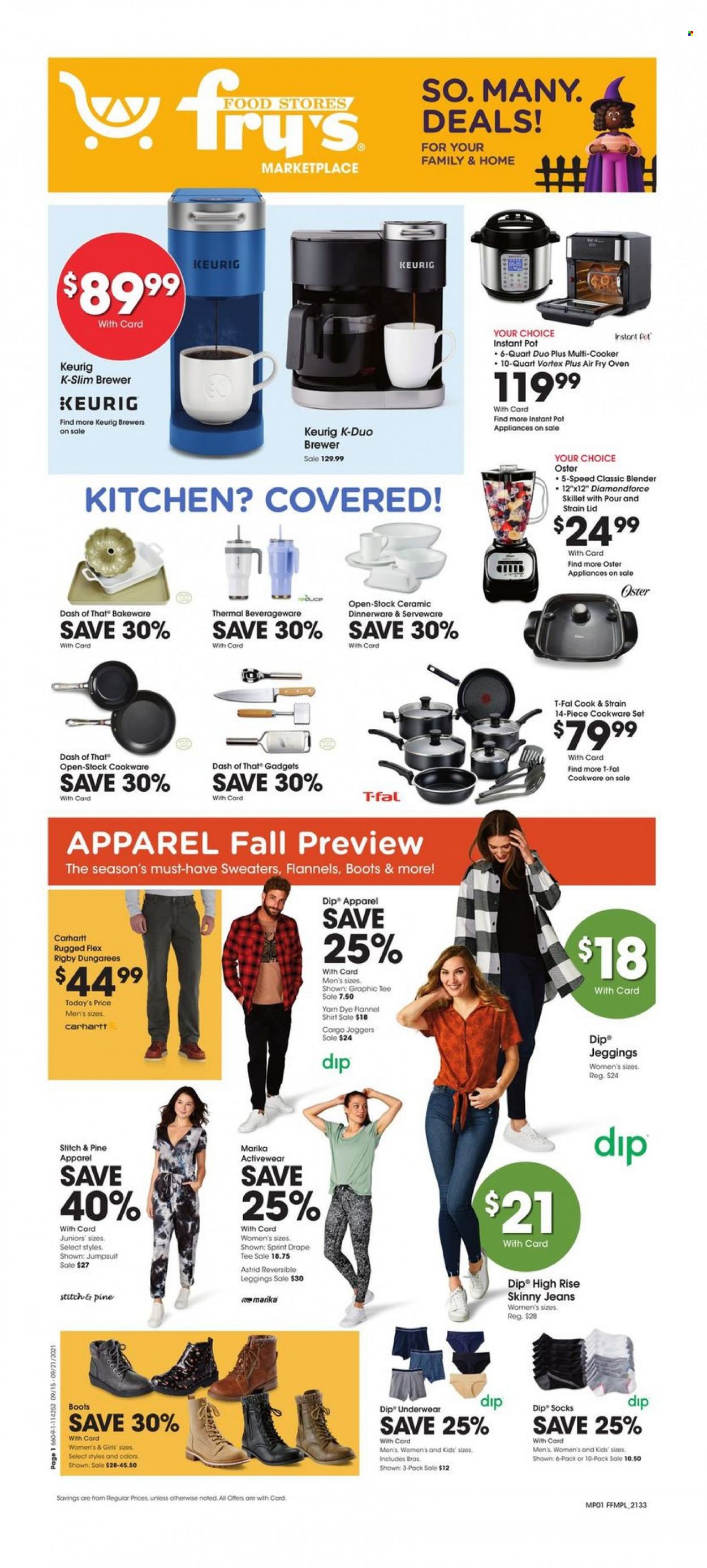 Fry’s ad - 09/15/2021 - 09/21/2021. Page 1