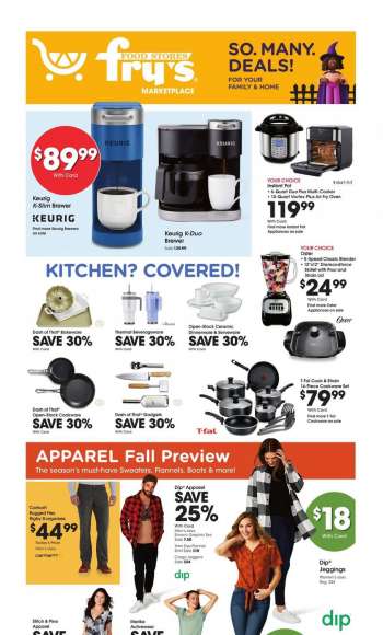 Fry’s Flyer - 09.15.2021 - 09.21.2021.