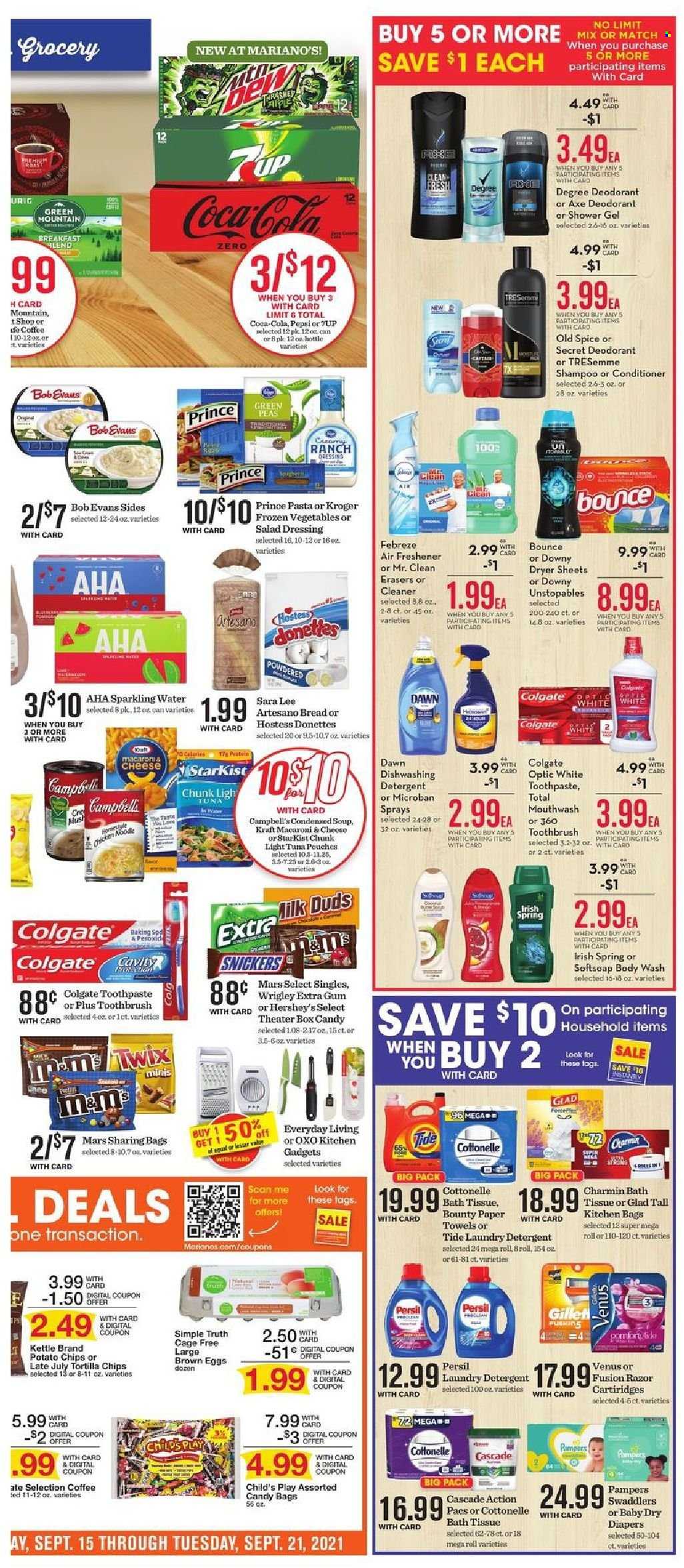 Mariano’s ad - 09/15/2021 - 09/21/2021. Page 5